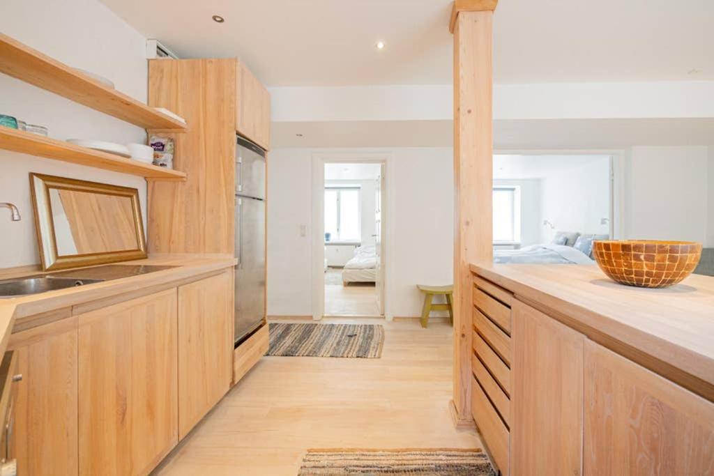 Spacious Flat In A Central, But Calm Area Of Cph Apartment Copenhagen